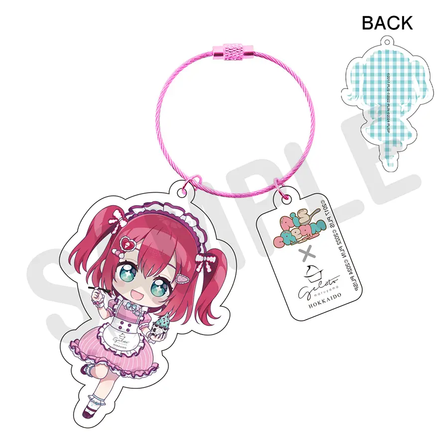 アクリルキーホルダー 黒澤ルビィ