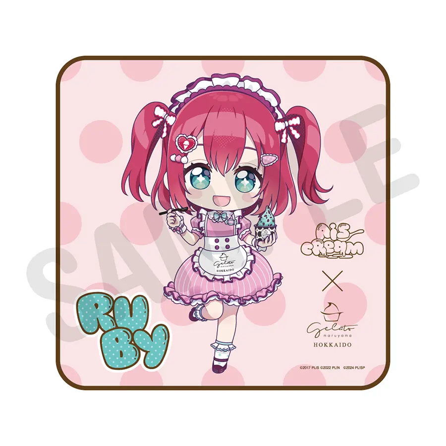 ミニタオル 黒澤ルビィ