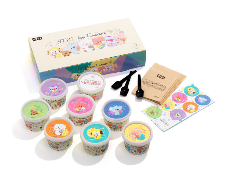 BT21 BABYジェラートセット
