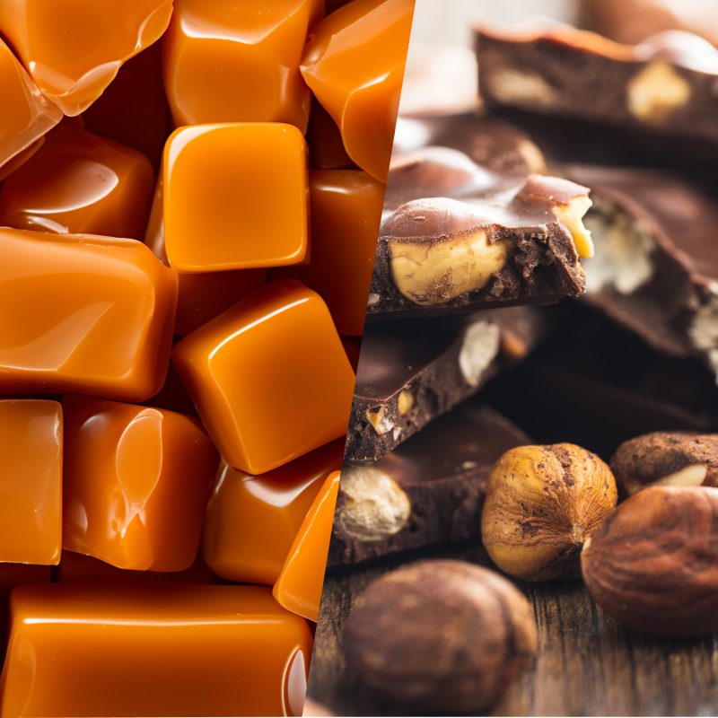 キャラメルチョコナッツ