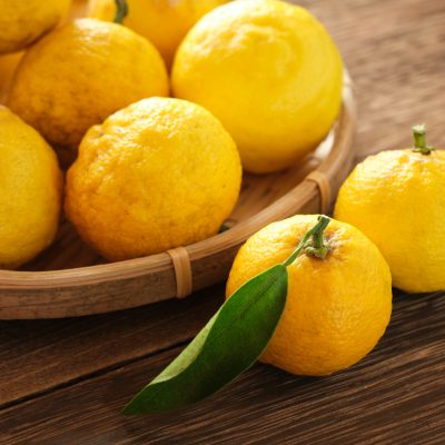 ゆずホワイトチョコ