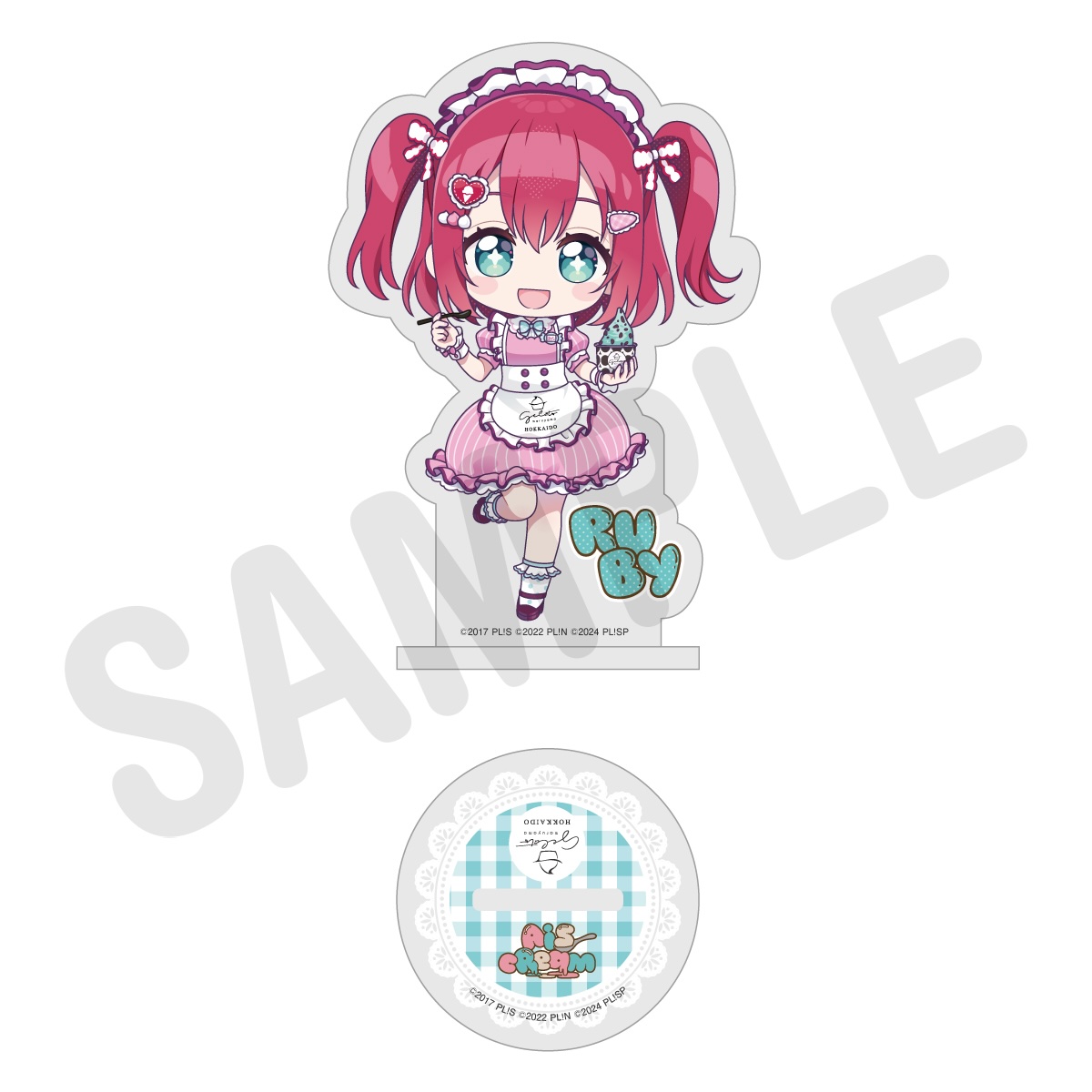 【期間限定】AiScReam×円山ジェラート アクリルスタンド(各キャラクター)